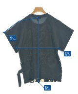 LOUIS VUITTON（ルイヴィトン）ブラウス 黒 サイズ:XS レディース/2200710542090