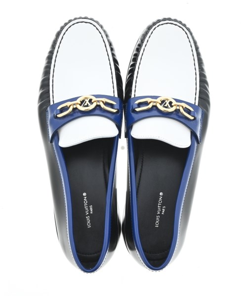 LOUIS VUITTON（ルイヴィトン）ドレスシューズ/ローファー 黒 サイズ:EU39(25.5cm位) レディース/2200711587021