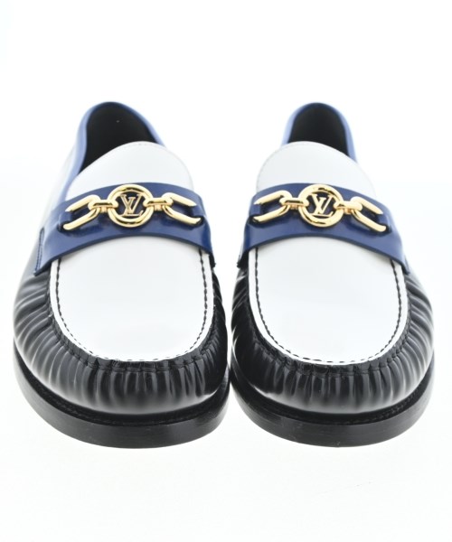 LOUIS VUITTON（ルイヴィトン）ドレスシューズ/ローファー 黒 サイズ:EU39(25.5cm位) レディース/2200711587021