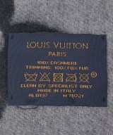 LOUIS VUITTON（ルイヴィトン）マフラー 黒 サイズ:- レディース/2200712031066