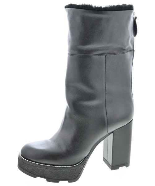 LOUIS VUITTON（ルイヴィトン）ブーツ 黒 サイズ:EU38 1/2(25cm位) レディース/2200712031073