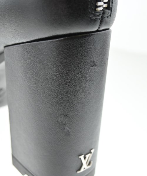 LOUIS VUITTON（ルイヴィトン）ブーツ 黒 サイズ:EU38 1/2(25cm位) レディース/2200712031073