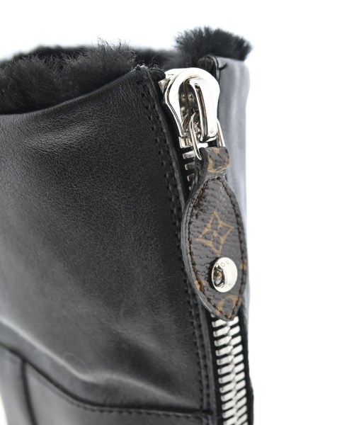 LOUIS VUITTON（ルイヴィトン）ブーツ 黒 サイズ:EU38 1/2(25cm位) レディース/2200712031073