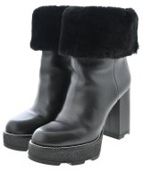 LOUIS VUITTON（ルイヴィトン）ブーツ 黒 サイズ:EU38 1/2(25cm位) レディース/2200712031073