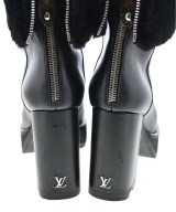 LOUIS VUITTON（ルイヴィトン）ブーツ 黒 サイズ:EU38 1/2(25cm位) レディース/2200712031073