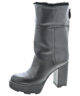 LOUIS VUITTON（ルイヴィトン）ブーツ 黒 サイズ:EU38 1/2(25cm位) レディース/2200712031073