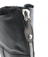 LOUIS VUITTON（ルイヴィトン）ブーツ 黒 サイズ:EU38 1/2(25cm位) レディース/2200712031073