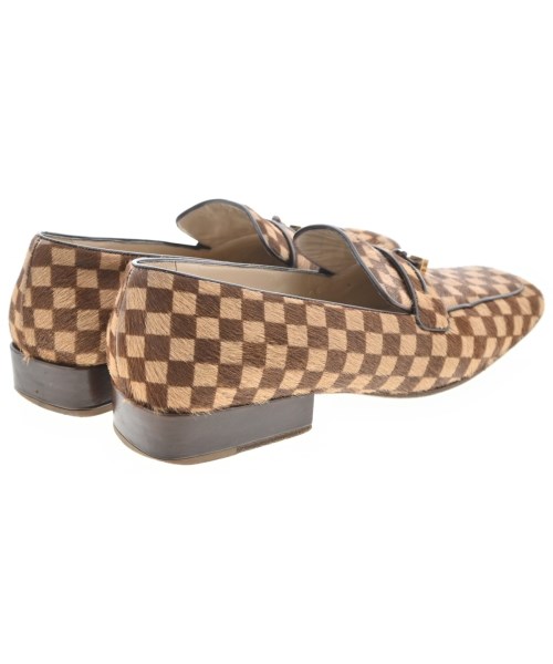 LOUIS VUITTON（ルイヴィトン）ドレスシューズ/ローファー 茶 サイズ:38(24.5cm位) レディース/2200712318020