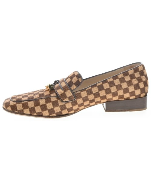 LOUIS VUITTON（ルイヴィトン）ドレスシューズ/ローファー 茶 サイズ:38(24.5cm位) レディース/2200712318020