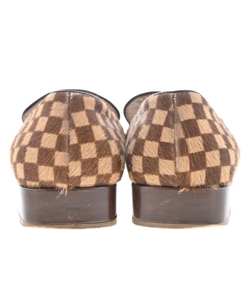 LOUIS VUITTON（ルイヴィトン）ドレスシューズ/ローファー 茶 サイズ:38(24.5cm位) レディース/2200712318020