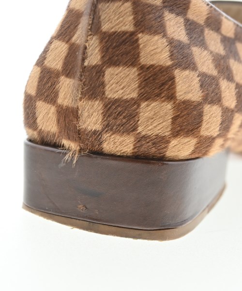 LOUIS VUITTON（ルイヴィトン）ドレスシューズ/ローファー 茶 サイズ:38(24.5cm位) レディース/2200712318020