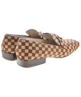 LOUIS VUITTON（ルイヴィトン）ドレスシューズ/ローファー 茶 サイズ:38(24.5cm位) レディース/2200712318020