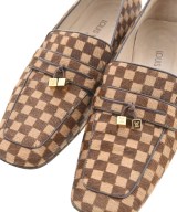 LOUIS VUITTON（ルイヴィトン）ドレスシューズ/ローファー 茶 サイズ:38(24.5cm位) レディース/2200712318020