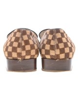 LOUIS VUITTON（ルイヴィトン）ドレスシューズ/ローファー 茶 サイズ:38(24.5cm位) レディース/2200712318020