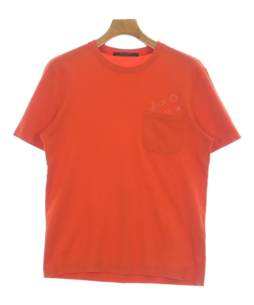 LOUIS VUITTON（ルイヴィトン）Tシャツ・カットソー オレンジ サイズ:XS メンズ/2200714438023