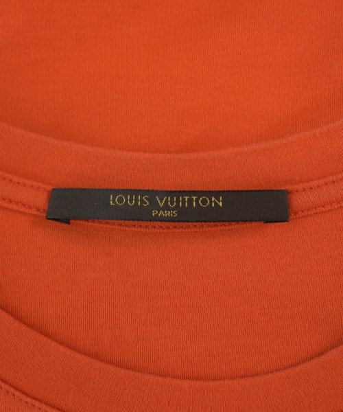 LOUIS VUITTON（ルイヴィトン）Tシャツ・カットソー オレンジ サイズ:XS メンズ/2200714438023