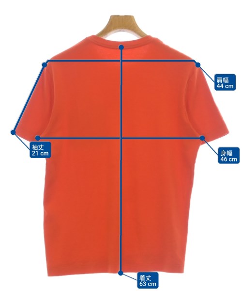 LOUIS VUITTON（ルイヴィトン）Tシャツ・カットソー オレンジ サイズ:XS メンズ/2200714438023