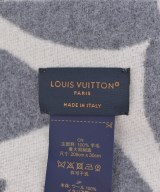 LOUIS VUITTON（ルイヴィトン）マフラー グレー サイズ:- レディース/2200714562032