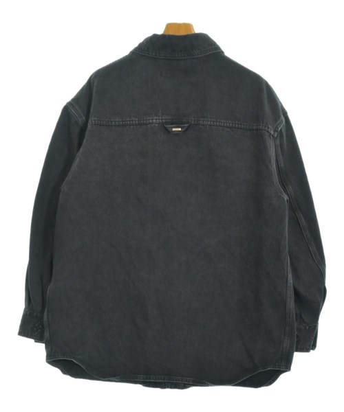 LOUIS VUITTON（ルイヴィトン）デニムジャケット 黒 サイズ:XXL メンズ/2200715437018