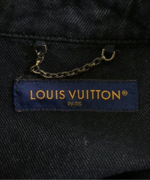 LOUIS VUITTON（ルイヴィトン）デニムジャケット 黒 サイズ:XXL メンズ/2200715437018