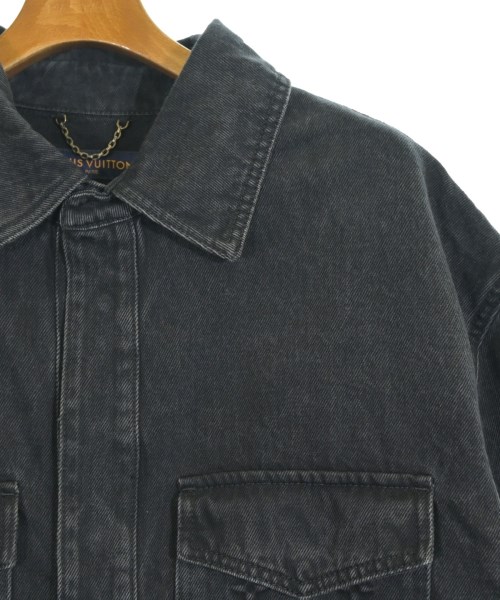 LOUIS VUITTON（ルイヴィトン）デニムジャケット 黒 サイズ:XXL メンズ/2200715437018