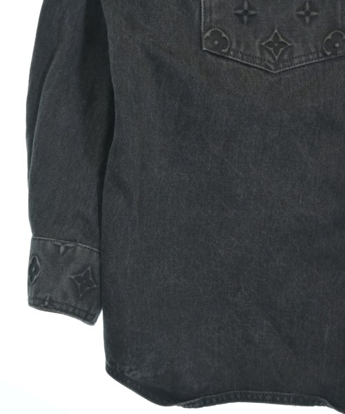 LOUIS VUITTON（ルイヴィトン）デニムジャケット 黒 サイズ:XXL メンズ/2200715437018