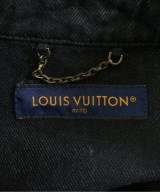 LOUIS VUITTON（ルイヴィトン）デニムジャケット 黒 サイズ:XXL メンズ/2200715437018
