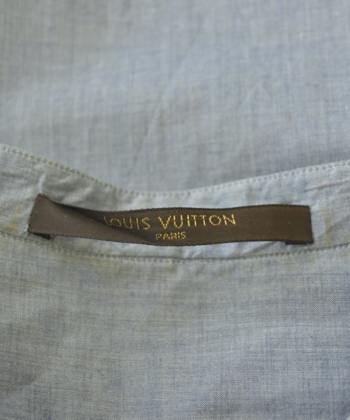 LOUIS VUITTON（ルイヴィトン）カジュアルシャツ グレー サイズ:S メンズ/2200711853058