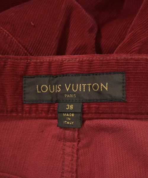 LOUIS VUITTON（ルイヴィトン）その他 赤 サイズ:38(S位) メンズ/2200711853089