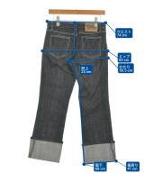 LOUIS VUITTON（ルイヴィトン）デニムパンツ 黒 サイズ:38(S位) レディース/2200715112915