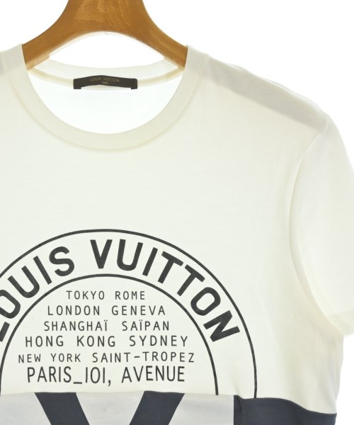 LOUIS VUITTON（ルイヴィトン）Tシャツ・カットソー 白 サイズ:S メンズ/2200715981023