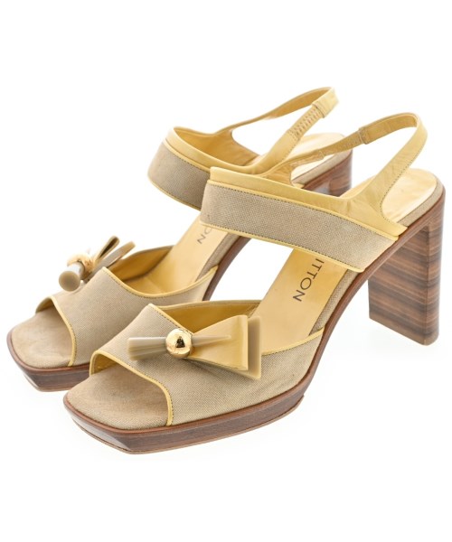 LOUIS VUITTON(ルイヴィトン)のサンダル サイズ:EU37(23.5cm位) 9,400円
