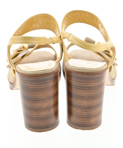 LOUIS VUITTON（ルイヴィトン）サンダル ベージュ サイズ:EU37(23.5cm位) レディース/2200716085072