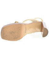 LOUIS VUITTON（ルイヴィトン）サンダル ベージュ サイズ:EU37(23.5cm位) レディース/2200716085072