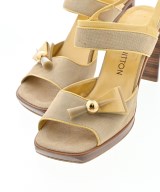 LOUIS VUITTON（ルイヴィトン）サンダル ベージュ サイズ:EU37(23.5cm位) レディース/2200716085072