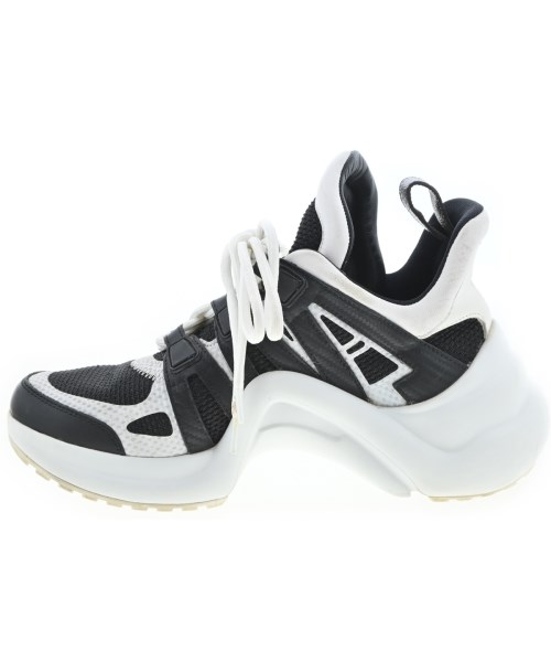 LOUIS VUITTON（ルイヴィトン）スニーカー 黒 サイズ:EU35(21.5cm位) レディース/2200713047257