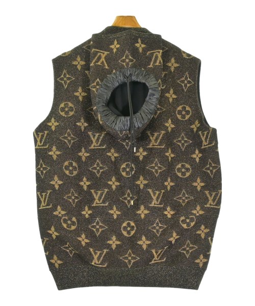 LOUIS VUITTON（ルイヴィトン）ベスト/ノースリーブ 茶 サイズ:M レディース/2200714339061