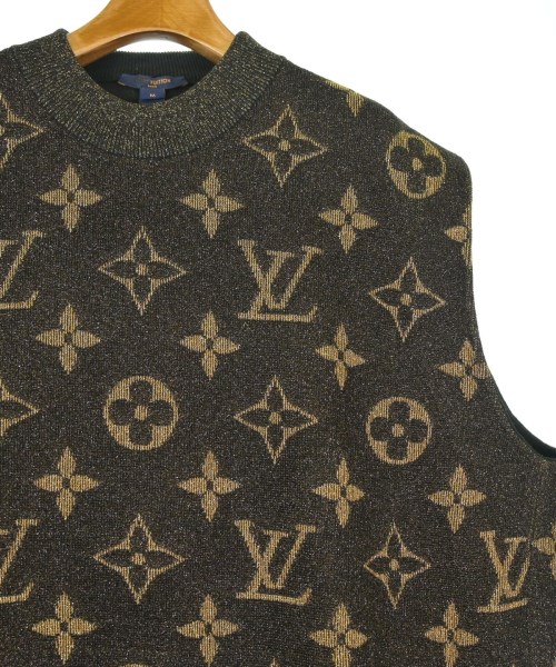 LOUIS VUITTON（ルイヴィトン）ベスト/ノースリーブ 茶 サイズ:M レディース/2200714339061