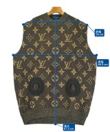 LOUIS VUITTON（ルイヴィトン）ベスト/ノースリーブ 茶 サイズ:M レディース/2200714339061