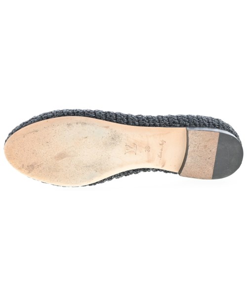 LOUIS VUITTON（ルイヴィトン）バレエシューズ/オペラシューズ 黒 サイズ:EU36(22.5cm位) レディース/2200717056514
