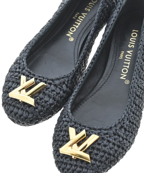LOUIS VUITTON（ルイヴィトン）バレエシューズ/オペラシューズ 黒 サイズ:EU36(22.5cm位) レディース/2200717056514