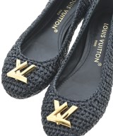 LOUIS VUITTON（ルイヴィトン）バレエシューズ/オペラシューズ 黒 サイズ:EU36(22.5cm位) レディース/2200717056514