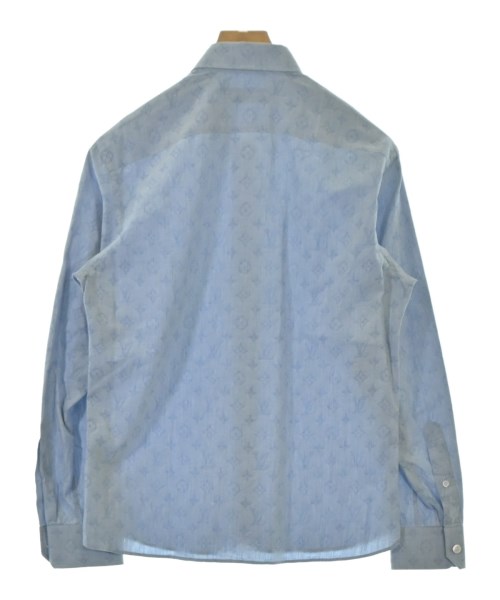 LOUIS VUITTON（ルイヴィトン）カジュアルシャツ 青 サイズ:XS メンズ/2200717104031