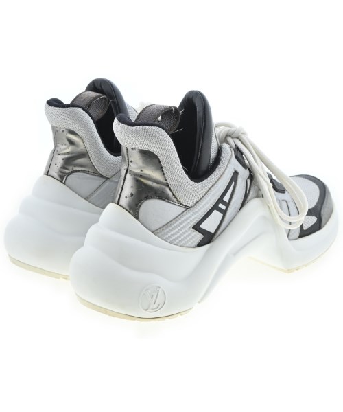 LOUIS VUITTON（ルイヴィトン）スニーカー グレー サイズ:EU40(26.5cm位) レディース/2200717324019