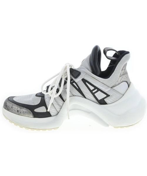 LOUIS VUITTON（ルイヴィトン）スニーカー グレー サイズ:EU40(26.5cm位) レディース/2200717324019