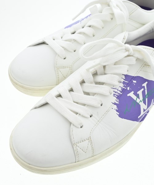 LOUIS VUITTON（ルイヴィトン）スニーカー 白 サイズ:UK6(24.5cm位) レディース/2200717324026