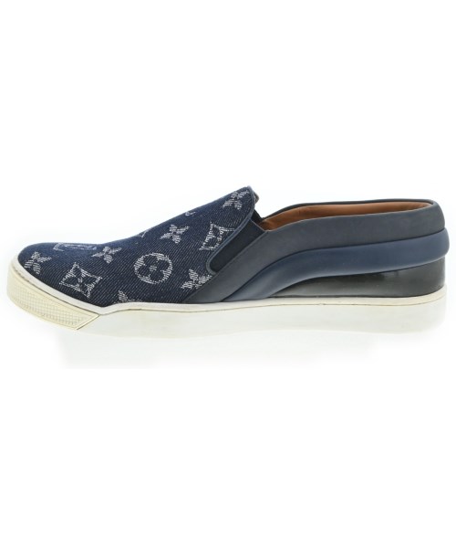 LOUIS VUITTON（ルイヴィトン）スニーカー 紺 サイズ:EU39(24cm位) メンズ/2200717324033