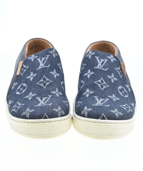 LOUIS VUITTON（ルイヴィトン）スニーカー 紺 サイズ:EU39(24cm位) メンズ/2200717324033
