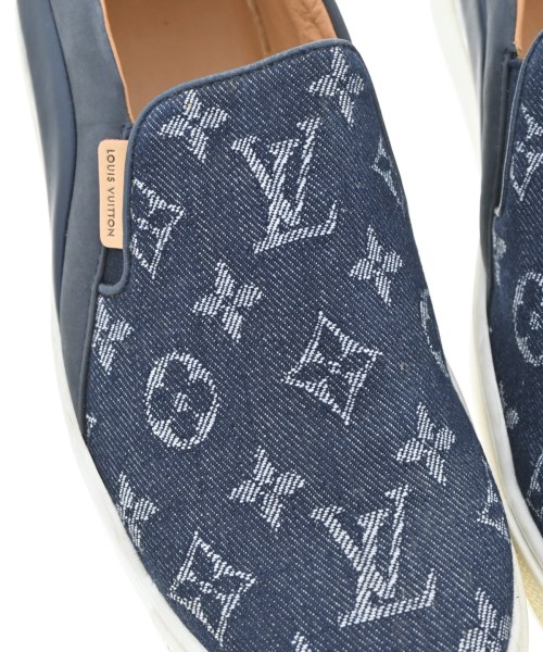LOUIS VUITTON（ルイヴィトン）スニーカー 紺 サイズ:EU39(24cm位) メンズ/2200717324033