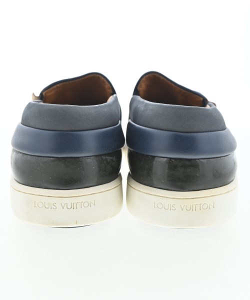 LOUIS VUITTON（ルイヴィトン）スニーカー 紺 サイズ:EU39(24cm位) メンズ/2200717324033